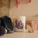 Crystals Candle