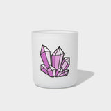 Crystals Candle