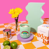 Rainbow Candle