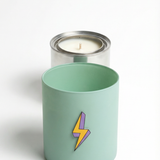 Lightning Bolt Candle